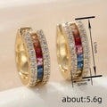 Korean Dopamine Colorful Ear Cuffs For Women, Trendy Niche Fashion Accessories Earrings view 4
