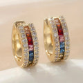 Korean Dopamine Colorful Ear Cuffs For Women, Trendy Niche Fashion Accessories Earrings view 2
