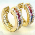 Korean Dopamine Colorful Ear Cuffs For Women, Trendy Niche Fashion Accessories Earrings view 3