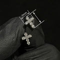 Simple European Style Stud Earrings, Unisex Fashion Commuter Accessories For view 4