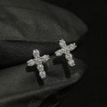 Simple European Style Stud Earrings, Unisex Fashion Commuter Accessories For view 1