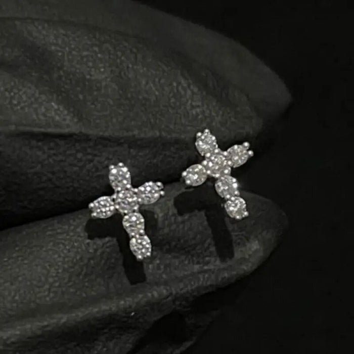 Simple European Style Stud Earrings, Unisex Fashion Commuter Accessories For