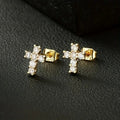 Simple European Style Stud Earrings, Unisex Fashion Commuter Accessories For view 6