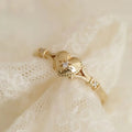 Heart And Star Ring For Women, Gentle Sweet Cool Style Fashion Jewelry Single Ring view 2