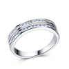 Silver-Tone Size 10