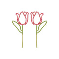 Alloy Hollow Rose Flower Stud Earrings With Silver Posts, Sweet Elegant Light Luxury Style view 5