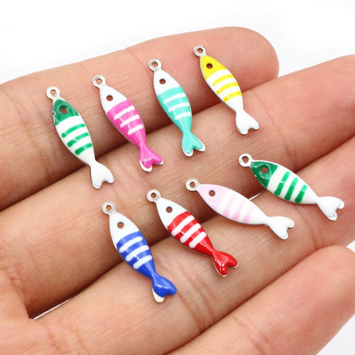 18x5mm 0.3g Gold Zinc Alloy Charm Pendant for DIY Necklace Bracelet Jewelry Making