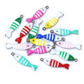 18x5mm 0.3g Gold Zinc Alloy Charm Pendant for DIY Necklace Bracelet Jewelry Making view 5