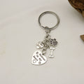 Stainless Steel Pet Memorial Keychain Dog Cat Remembrance Gift view 4