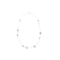 Copper Irregular Square Twisted Sweater Necklace Y2K Old Money Geometric Choker Light Luxury Jewelry view 5