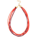 Old Money Style Artificial Crystal Round Beaded Multi Layer Choker Necklace For Women view 5
