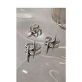 Light Luxury Alloy Star Open Ring For Women Minimalist Geometric Adjustable Index Finger Jewelry view 2
