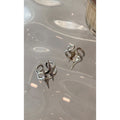 Light Luxury Alloy Star Open Ring For Women Minimalist Geometric Adjustable Index Finger Jewelry view 4