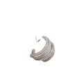 Korean Style Copper Zircon Square Open Ring For Women Minimalist Light Luxury Jewelry view 5