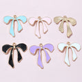 27x26mm Gold Zinc Alloy Charm Pendant for DIY Necklace Bracelet Jewelry Making view 2
