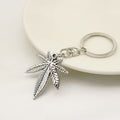 Silver Zinc Alloy Maple Leaf Jewelry Findings Accessories for DIY Jewelry Making view 4
