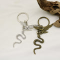 Zinc Alloy Snake And Eagle Keychain Gift Key Ring view 4
