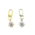 Zinc Alloy Blue Evil Eye Good Luck Keychain Gift view 5