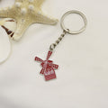 Zinc Alloy Paris Eiffel Tower Keychain Travel Gift view 6