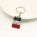 Zinc Alloy Paris Eiffel Tower Keychain Travel Gift view 3