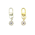Zinc Alloy Blue Evil Eye Good Luck Keychain Bag Charm Gift view 5