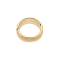 Light Luxury Smooth Plastic Open Cuff Bangle Unique Statement Ring Design Bracelet view 5