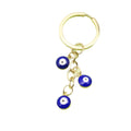 Glass Evil Eye Palm Keychain Car Charm view 5