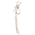 Light Luxury Copper Heart Oval Pendant Necklace With Phone Charm Keychain For Women view 5