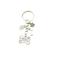 Metal Dog Paw Memorial Keychain Pet Lover Gift view 5