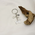 Metal Dog Paw Memorial Keychain Pet Lover Gift view 4