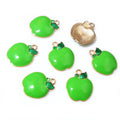 19x16mm Gold Zinc Alloy Charm Pendant for DIY Necklace Bracelet Jewelry Making view 2
