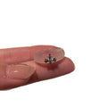 Light Luxury Resin Cross Ring For Women Geometric Minimalist Fashion OL Index Finger Jewelry view 5