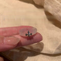 Light Luxury Resin Cross Ring For Women Geometric Minimalist Fashion OL Index Finger Jewelry view 2