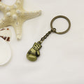 Zinc Alloy 3D Boxing Glove Keychain For Gym Gift view 6