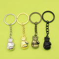 Zinc Alloy 3D Boxing Glove Keychain For Gym Gift view 1