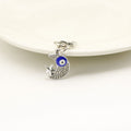 Metal Evil Eye Good Luck Keychain Protection Gift (0130) view 3