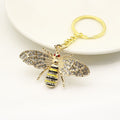 Crystal Bee Keychain Car Bag Charm view 3