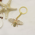 Crystal Bee Keychain Car Bag Charm view 6