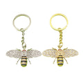 Crystal Bee Keychain Car Bag Charm view 5