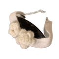 Elegant Cloth Knitted Flower Choker Necklace Light Luxury Sweet Collarbone Jewelry view 5