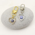 Metal Evil Eye Lucky Keychain Gift view 3