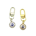 Blue Evil Eye Good Luck Keychain Bag Charm Gift view 5