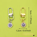 Metal Evil Eye Protection Keychain Gift view 2