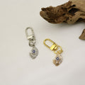 Zinc Alloy Evil Eye Keychain for Good Luck Gift view 4
