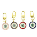 Metal Blue Evil Eye Keychain Gift Card view 5