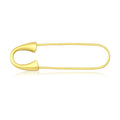 Alloy Rhinestone Paperclip Brooch Pin For Clothing And Anti Exposure view 1