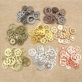 50g Zinc Alloy Charm Pendant for DIY Necklace Bracelet Jewelry Making view 3