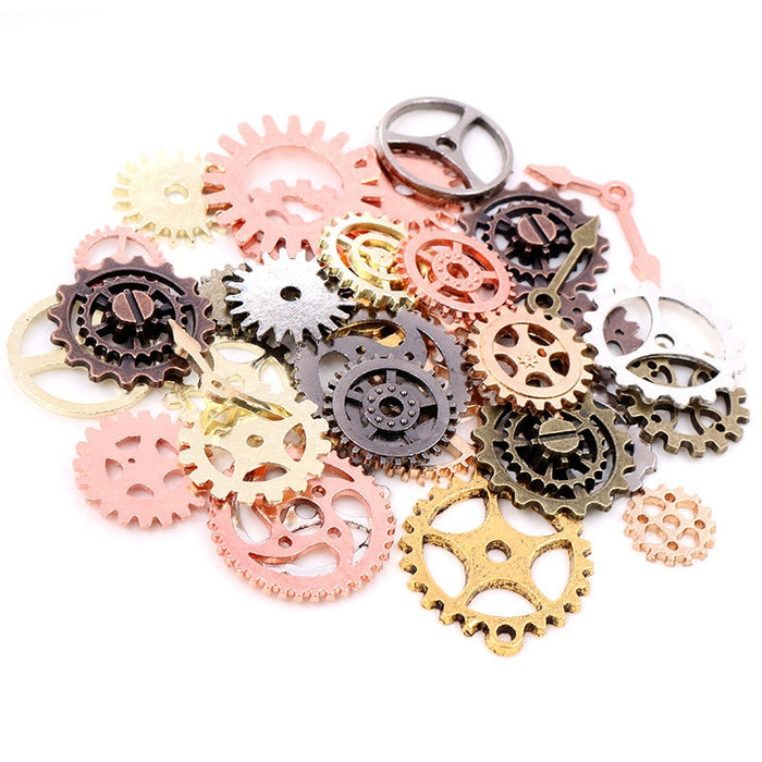 50g Zinc Alloy Charm Pendant for DIY Necklace Bracelet Jewelry Making