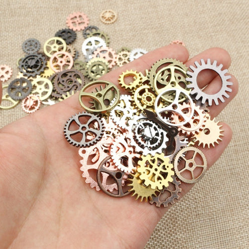 50g Zinc Alloy Charm Pendant for DIY Necklace Bracelet Jewelry Making