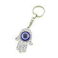Metal Evil Eye Hand Keychain Bag Charm Gift view 5